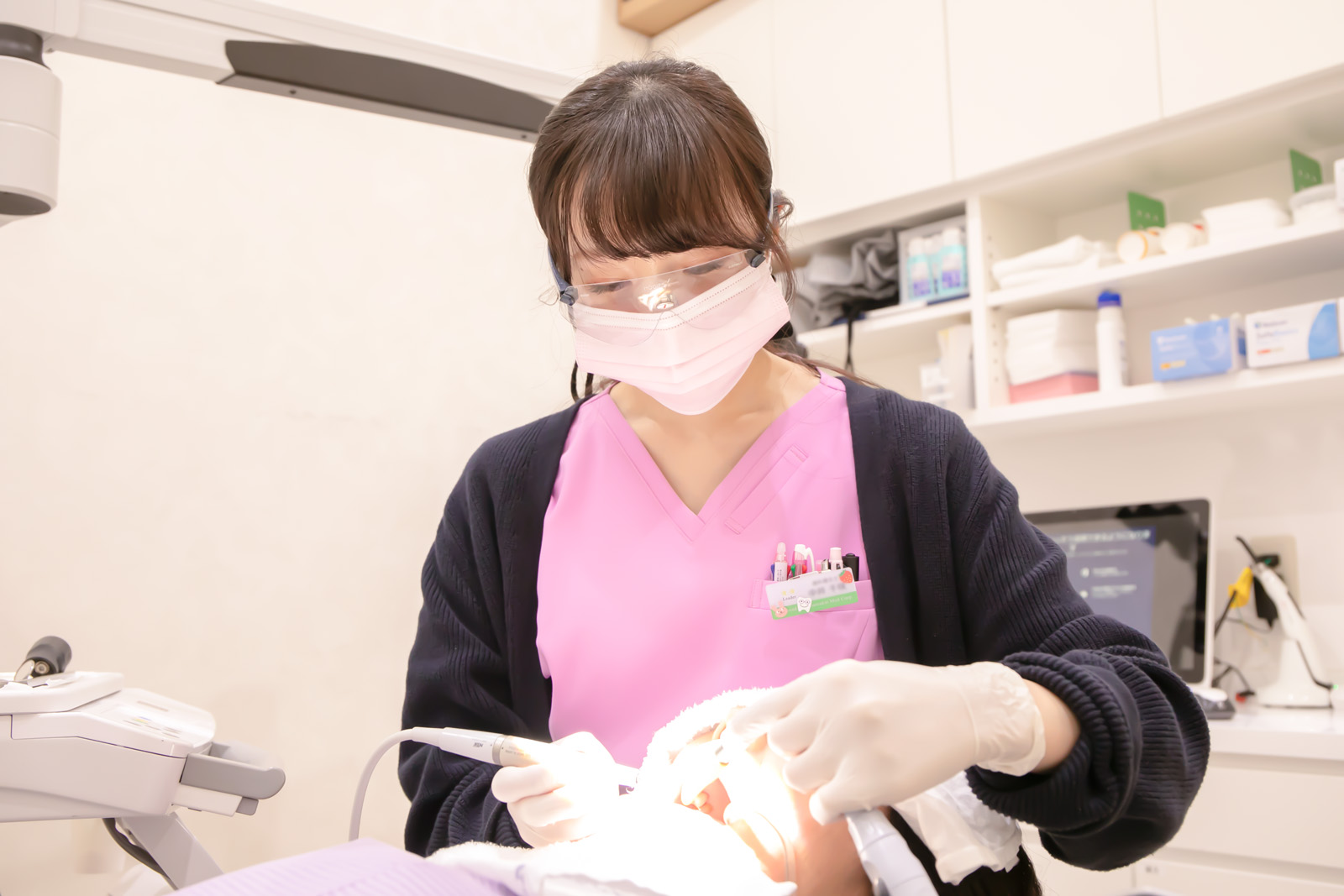 歯周病の原因菌を除菌